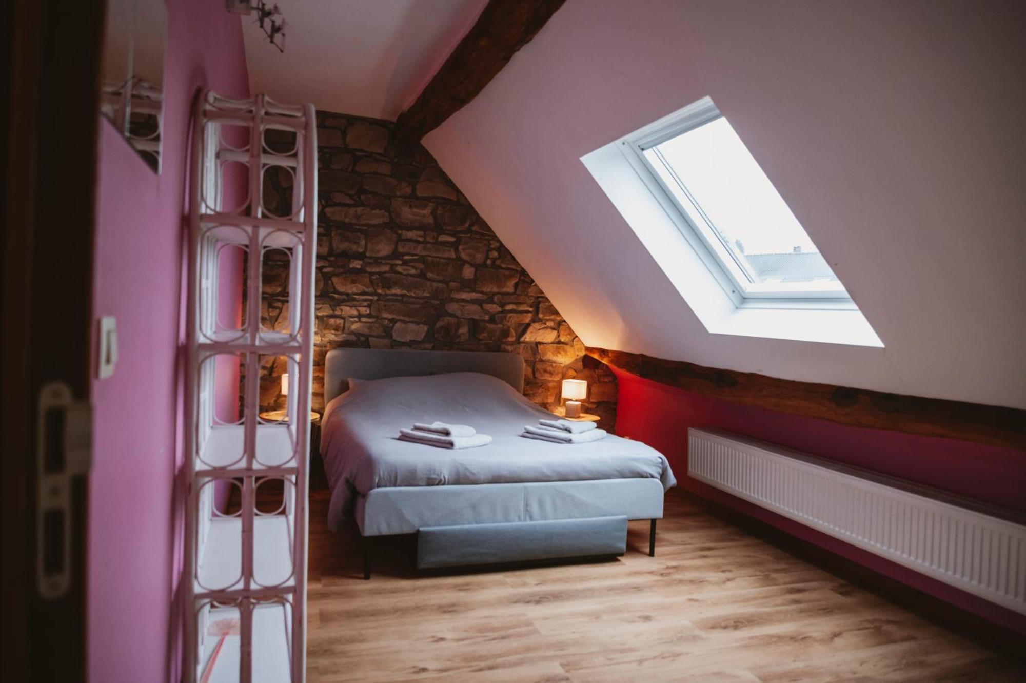 Villa "Sans-Soucis" Ancienne Ferme Pleine De Vie Theux Exterior foto
