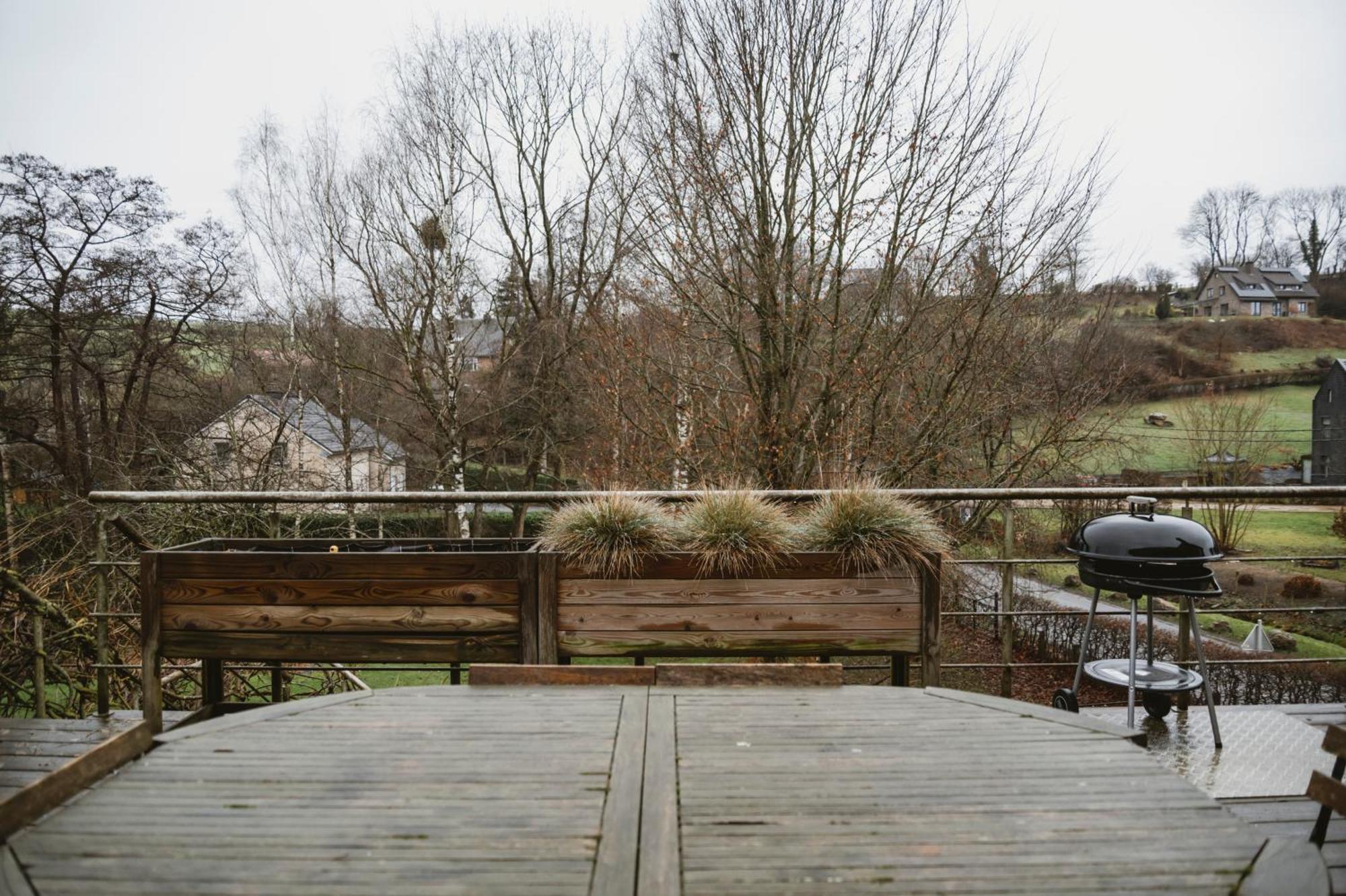 Villa "Sans-Soucis" Ancienne Ferme Pleine De Vie Theux Exterior foto