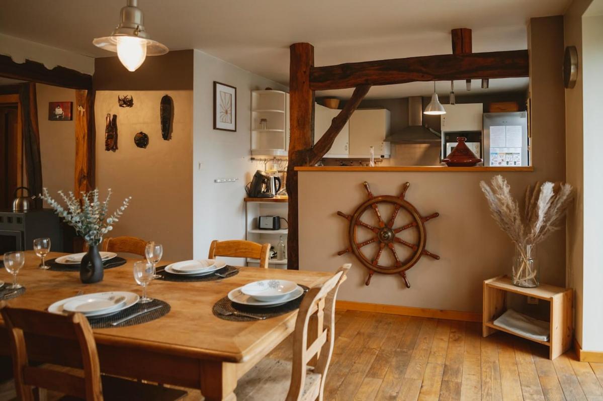 Villa "Sans-Soucis" Ancienne Ferme Pleine De Vie Theux Exterior foto