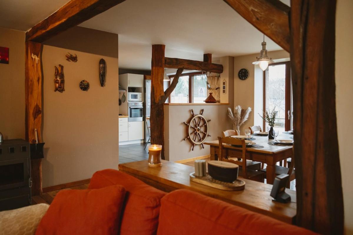 Villa "Sans-Soucis" Ancienne Ferme Pleine De Vie Theux Exterior foto